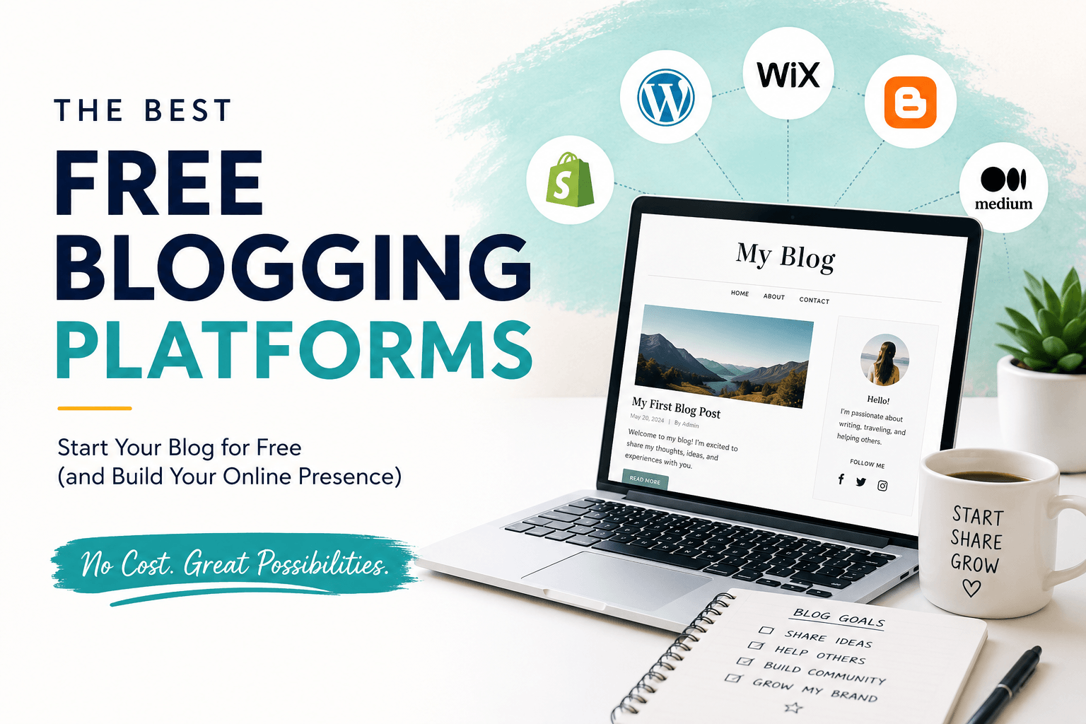 You are currently viewing 7 Best Free Blogging Platforms in 2026: Start a Blog Without Spending Money