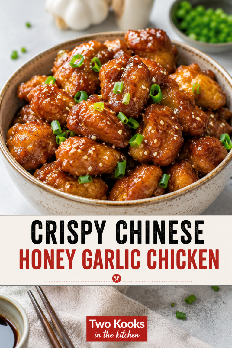 Honey Garlic Chicken