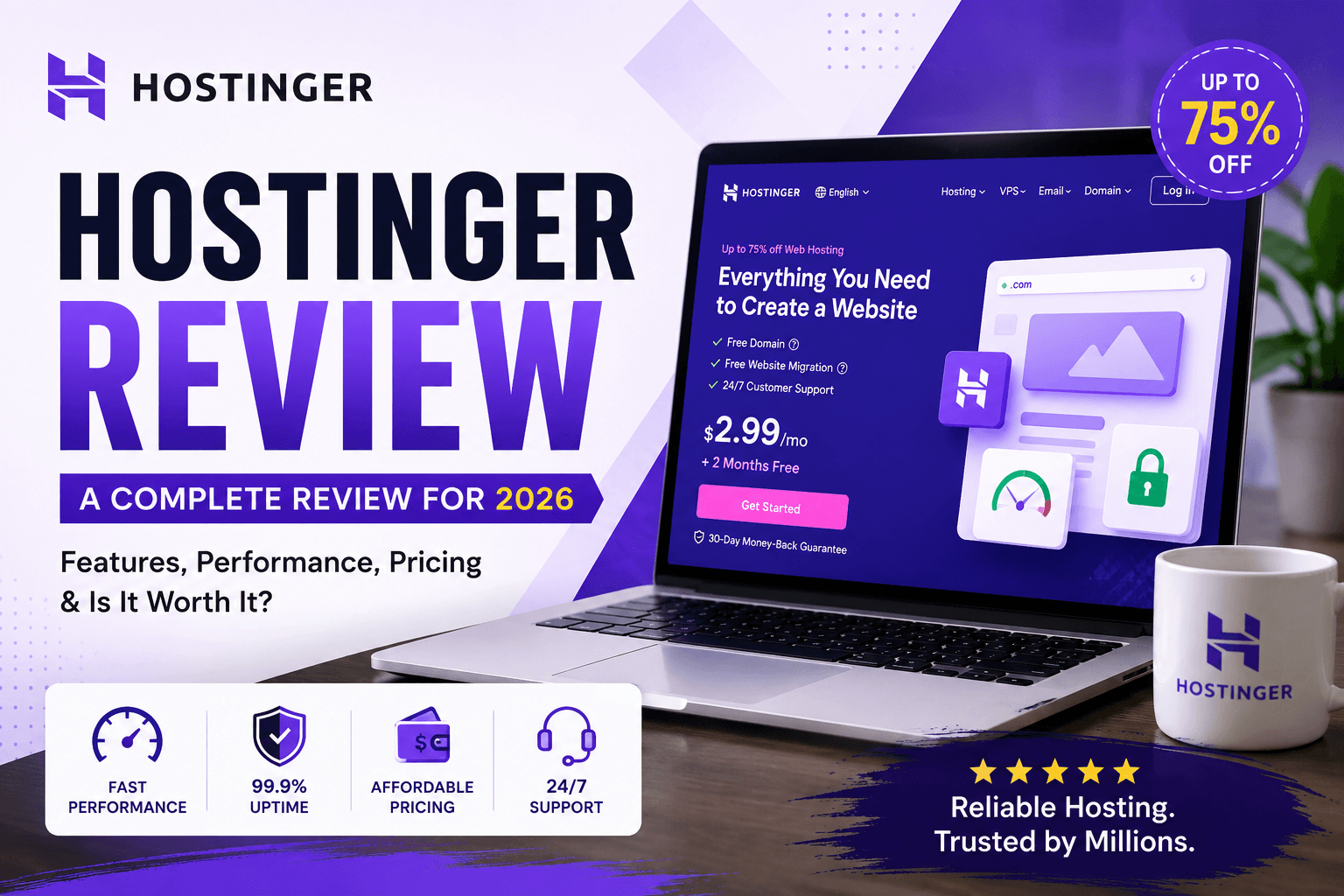 You are currently viewing Hostinger Review 2026: Is It Worth It? Pricing, Pros & Cons