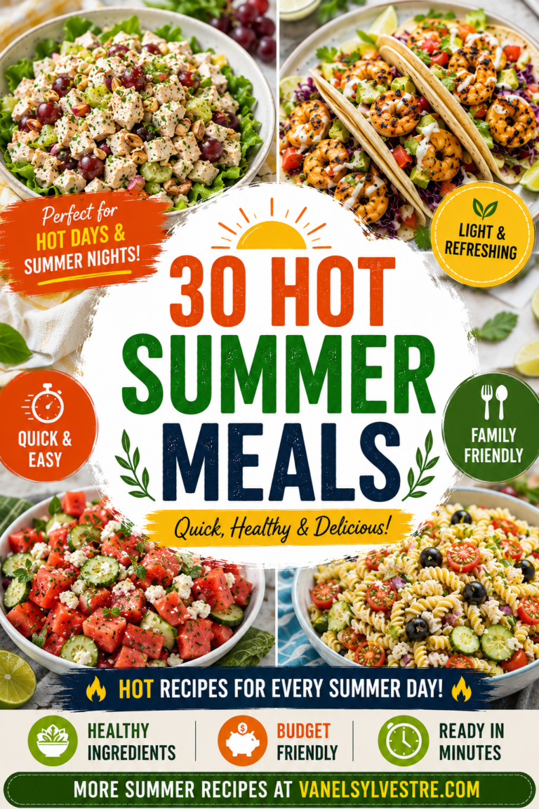 Hot Weather Meals