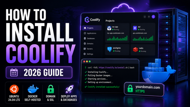 How to Install Coolify