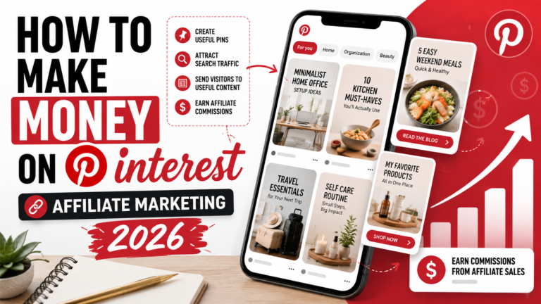 How to Make Money on Pinterest