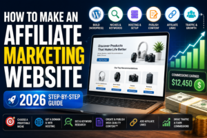 Read more about the article How to Make an Affiliate Marketing Website in 2026