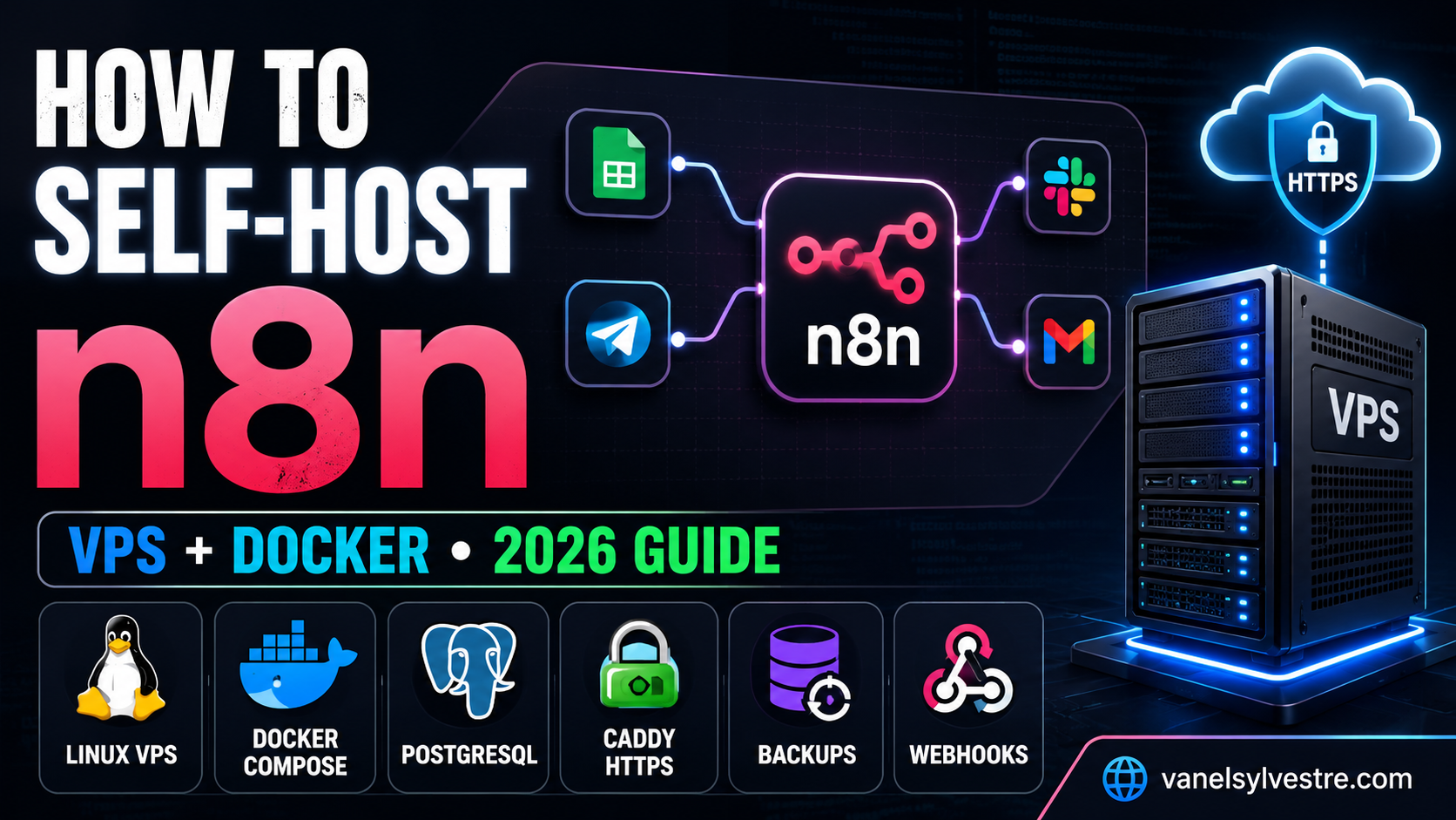 Read more about the article How to Self Host n8n on a VPS: Complete Guide (2026)