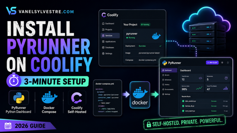 Install PyRunner on Coolify
