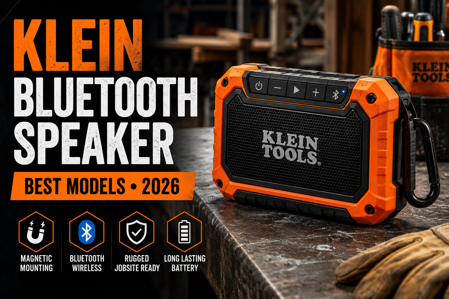You are currently viewing Klein Bluetooth Speaker: Best Models, Features & Buying Guide 2026
