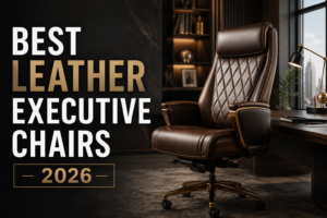 Read more about the article Leather Executive Chair: Best Luxury Office Chairs 2026