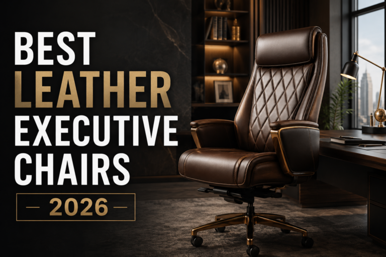 Leather Executive Chair