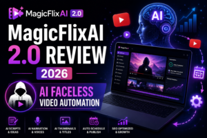 Read more about the article MagicFlixAI 2.0 Review 2026: AI Faceless Video Automation