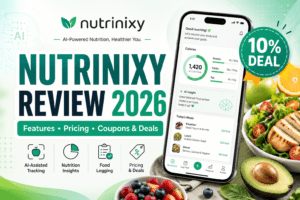 Read more about the article Nutrinixy Review 2026: Features, Pricing, Coupons & Deals