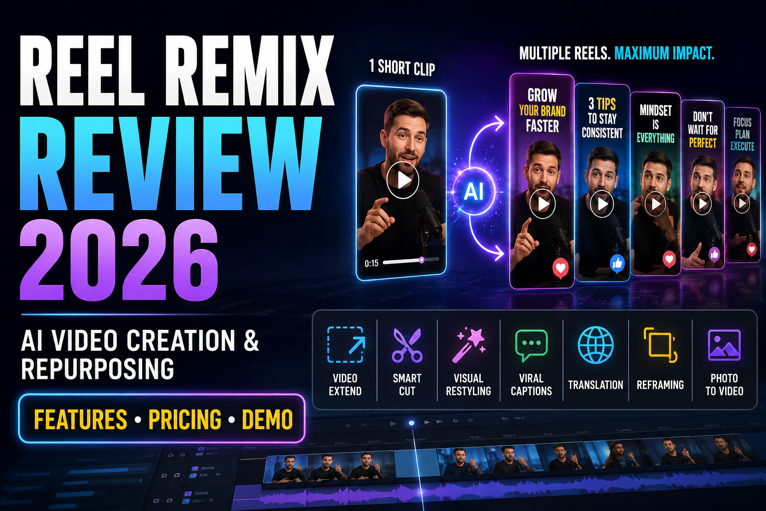 You are currently viewing Reel Remix Review 2026: Features, Pricing, Demo & Bonuses