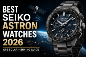 Read more about the article Seiko Astron Watches: Best GPS Solar Models to Buy in 2026