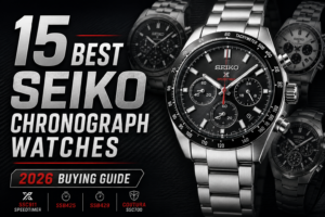 Read more about the article 15 Best Seiko Chronograph Watches to Buy in 2026