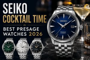 Read more about the article Seiko Cocktail Time Watches: Best Presage Models to Buy in 2026
