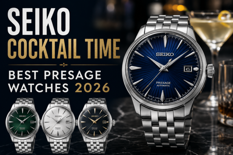Seiko Cocktail Time