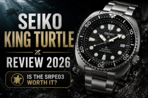 Read more about the article Seiko King Turtle Review 2026: Is the SRPE03 Worth It?