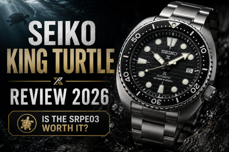 Seiko King Turtle