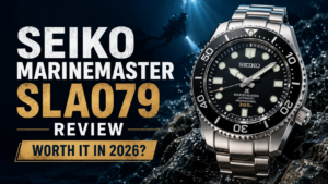 Read more about the article Seiko Marinemaster SLA079 Review: Is It Worth Buying in 2026?