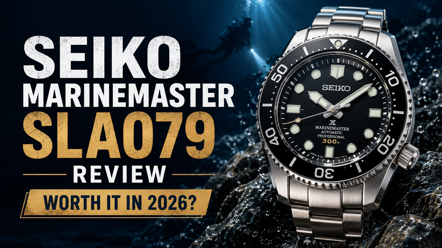 Read more about the article Seiko Marinemaster SLA079 Review: Is It Worth Buying in 2026?