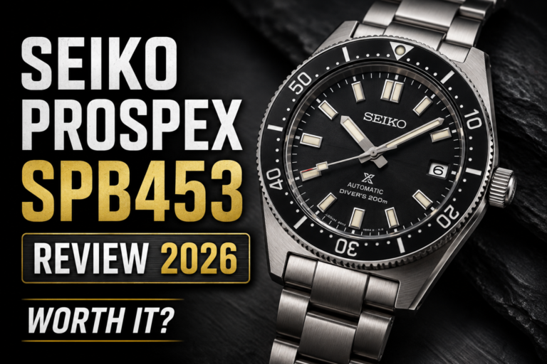 Seiko Prospex SPB453 Review