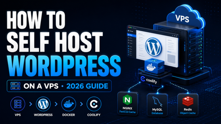 Self Host WordPress