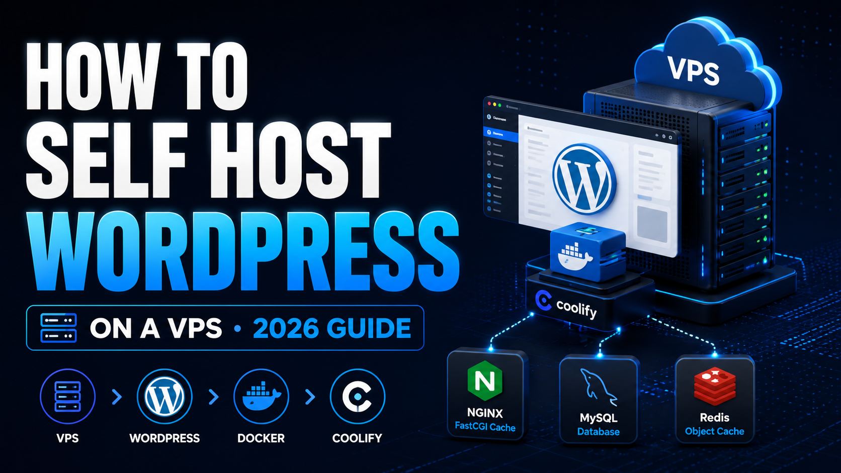 You are currently viewing How to Self Host WordPress on a VPS (2026 Guide)