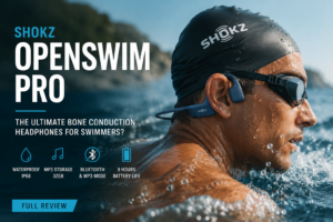 Read more about the article Shokz OpenSwim Pro Review: Best Waterproof Swimming Headphones?