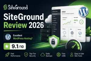 Read more about the article SiteGround Review 2026: Excellent WordPress Hosting With Premium Performance