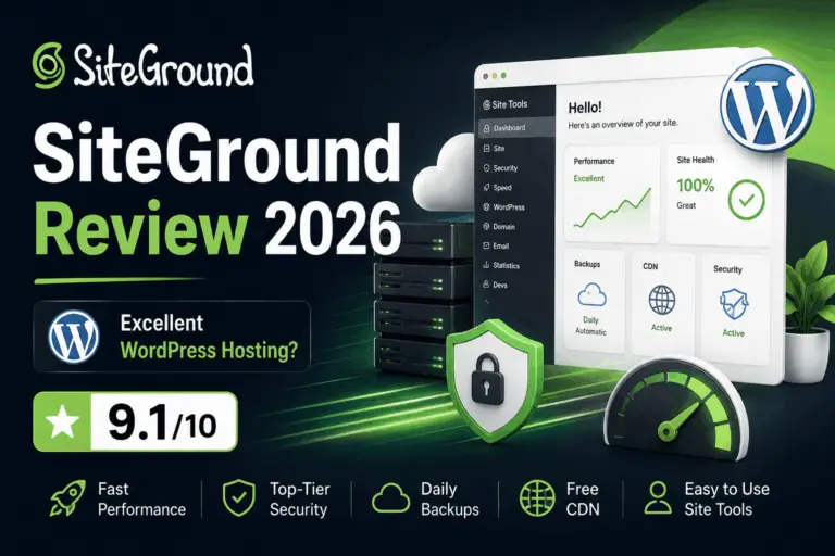 SiteGround Review