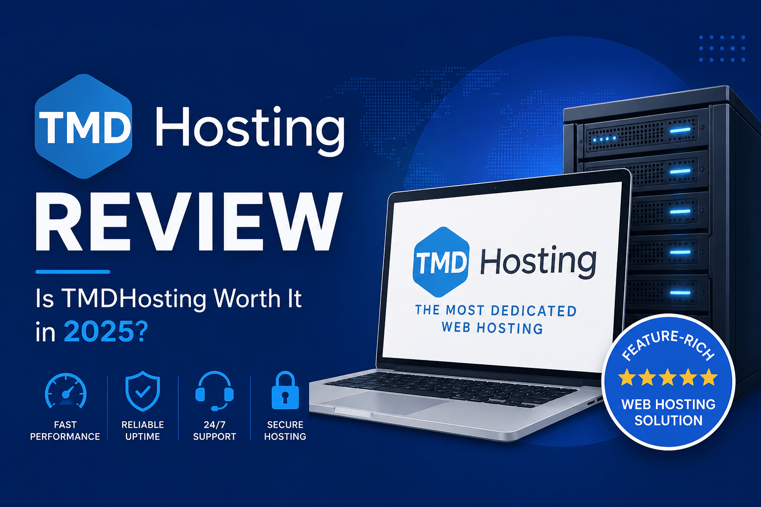 Read more about the article TMDHosting Review 2026: The Pros, Cons, Pricing & Performance