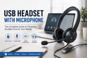 Read more about the article Best USB Headset With Microphone for Work & Gaming (2026)