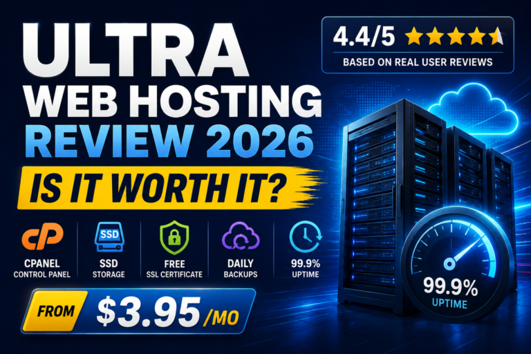 Ultra Web Hosting Review