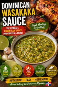 Read more about the article Wasakaka Recipe: Easy Dominican Wasakaka Sauce