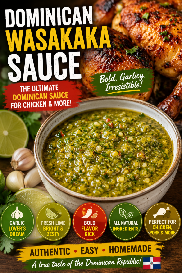 Wasakaka Recipe