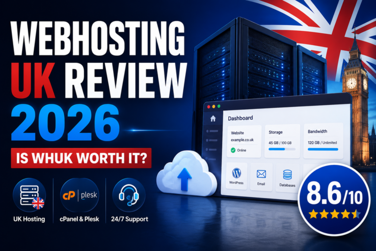 Webhosting UK Review