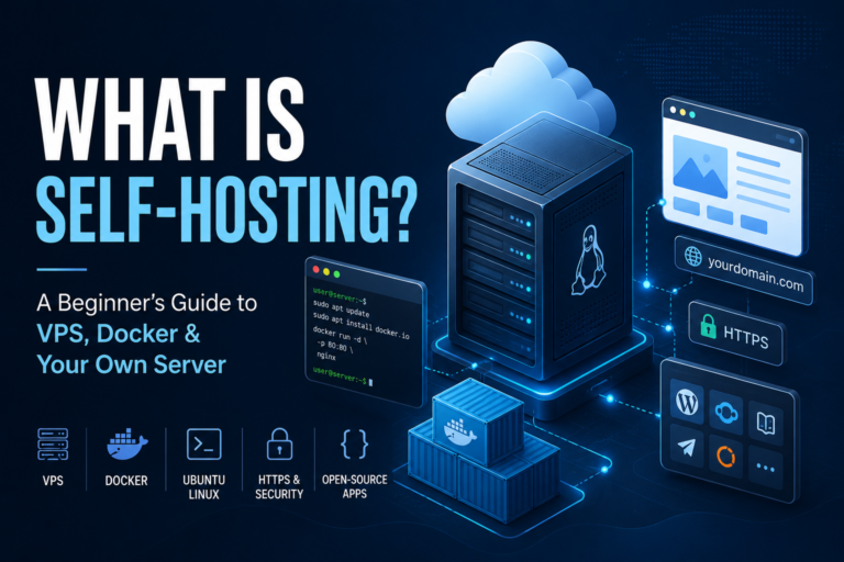 What Is Self-Hosting