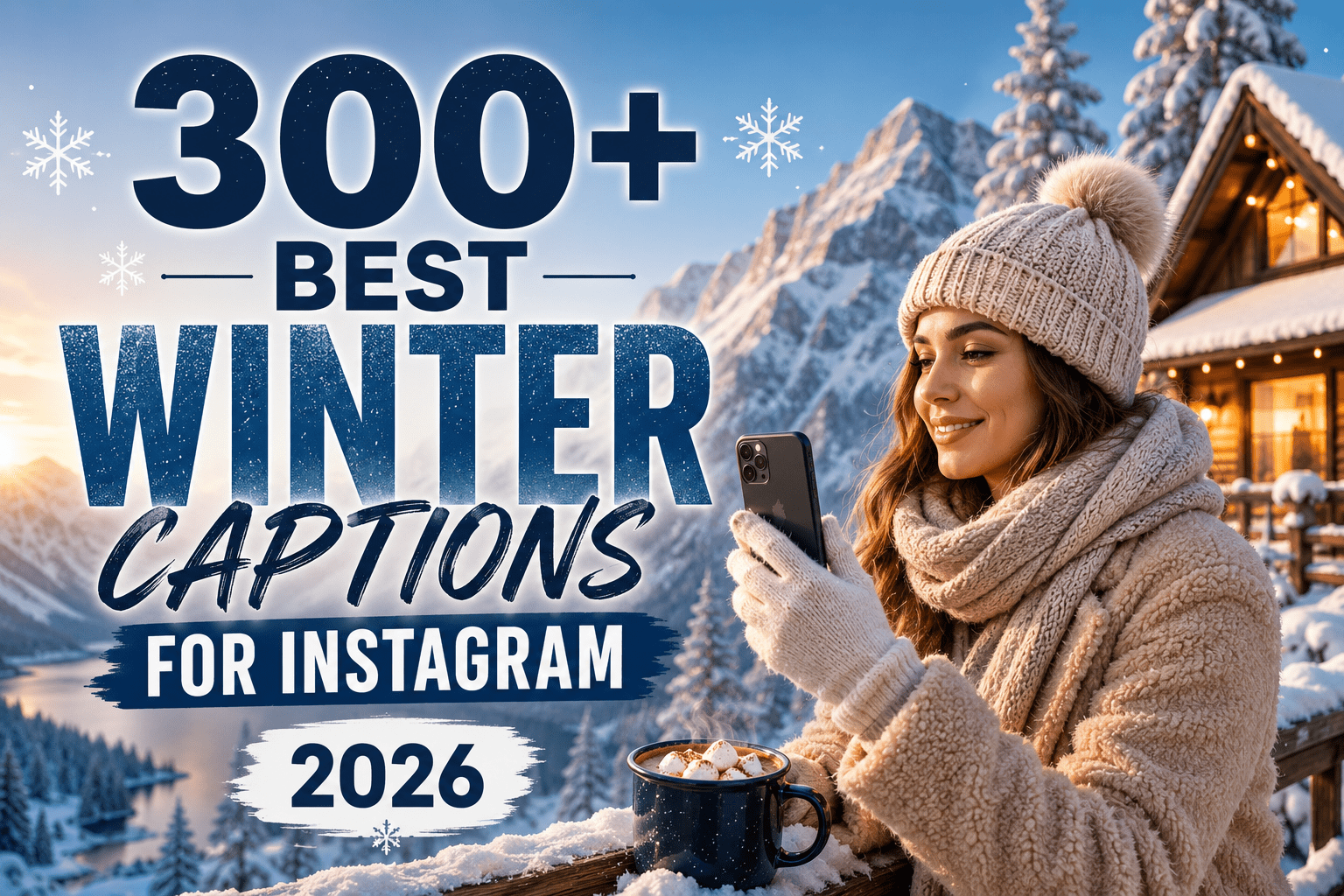 Read more about the article 300+ Best Winter Captions for Instagram (2026)