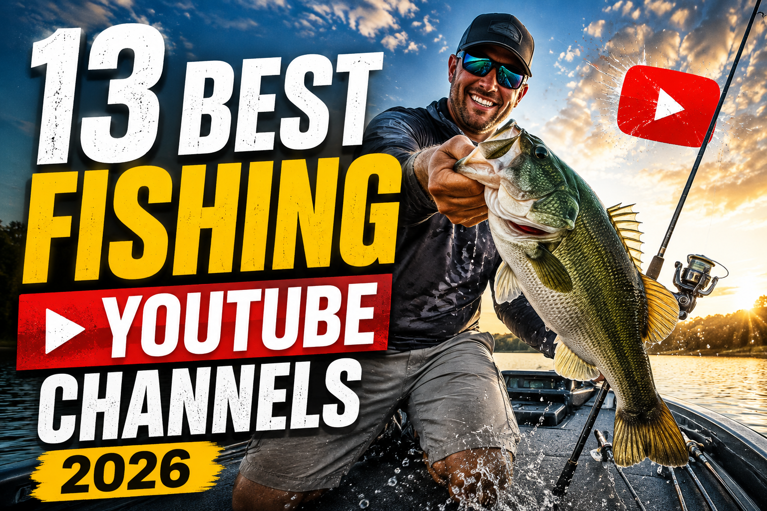 Read more about the article 13 Best Fishing YouTube Channels to Watch in 2026