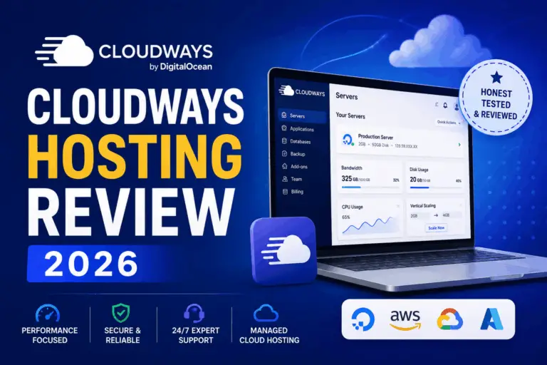 Cloudways Hosting Review 2026: Is It Worth It for WordPress?