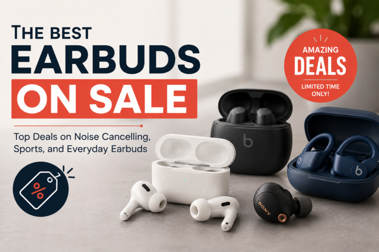 earbuds on sale