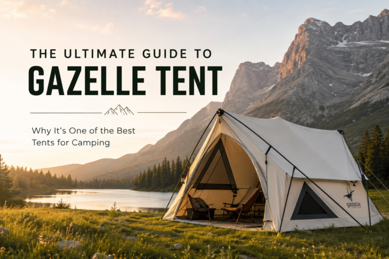 gazelle tent