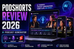 Read more about the article PodShorts Review 2026: AI Podcast Generator & Podcast Clips