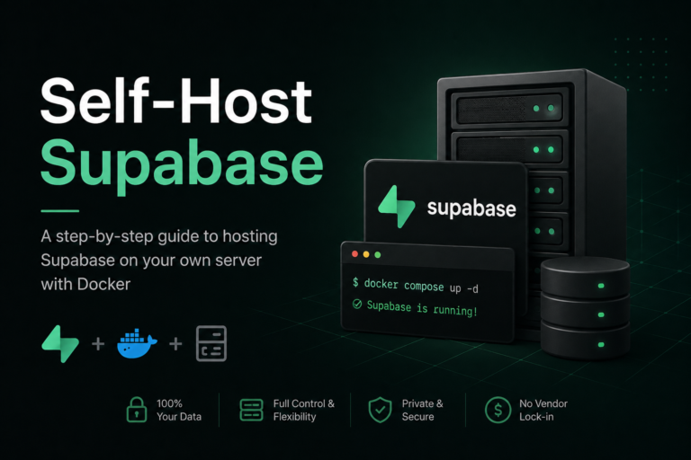 self host Supabase