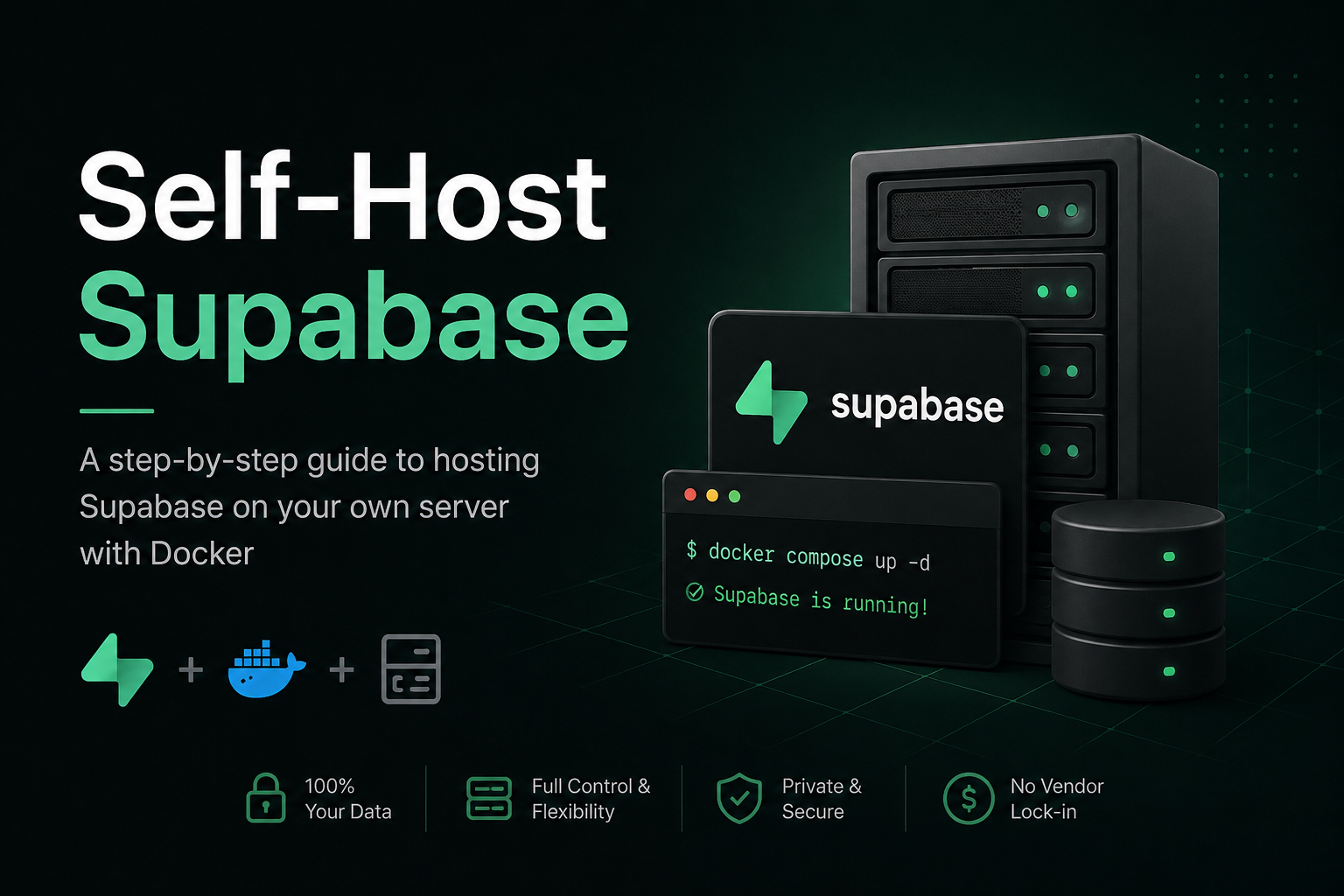 You are currently viewing How to Self-Host Supabase: Complete Docker & Coolify Guide (2026)