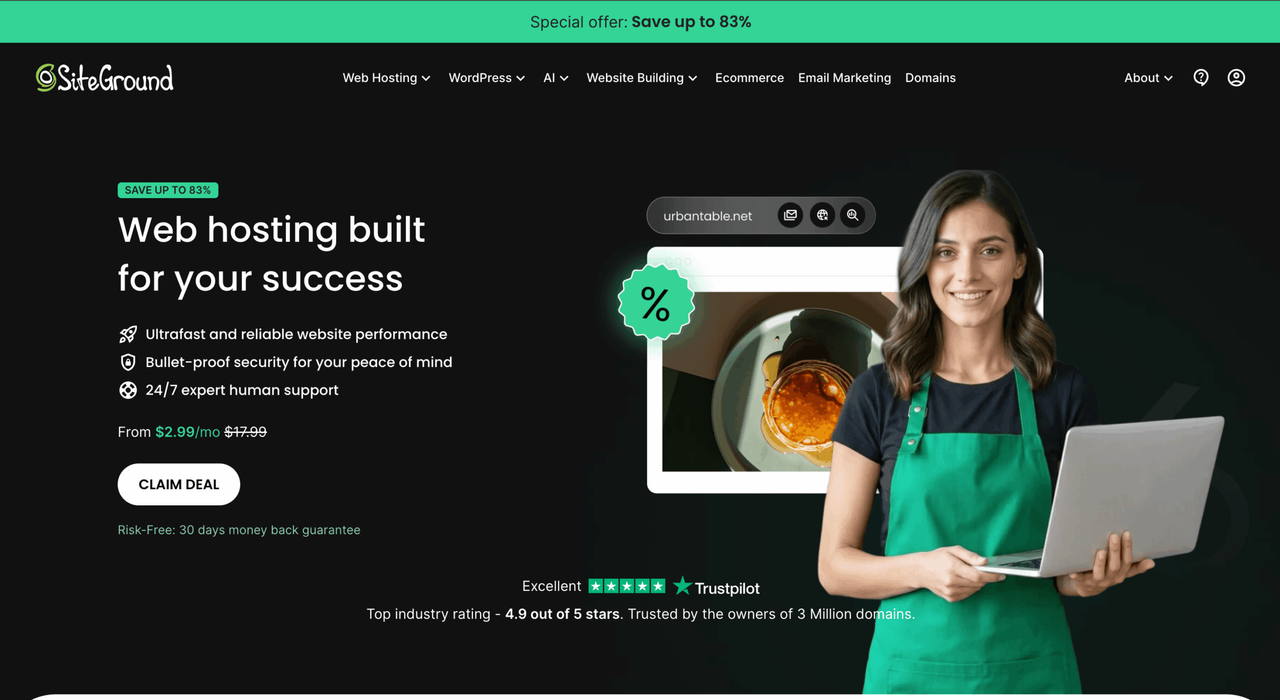 SiteGround hosting review 2026