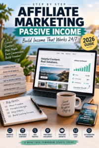 Read more about the article Affiliate Marketing Passive Income: Complete 2026 Guide