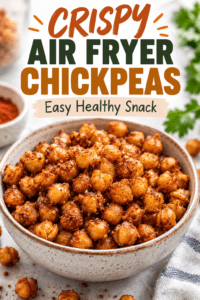 Read more about the article Crispy Air Fryer Chickpeas – Easy Healthy Snack