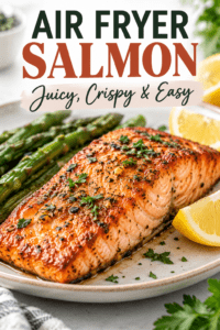 Read more about the article Air Fryer Salmon – Juicy, Flaky & Ready in Minutes