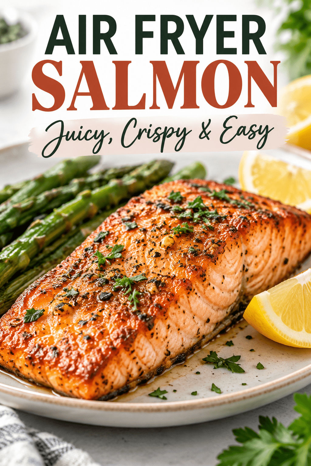 You are currently viewing Air Fryer Salmon – Juicy, Flaky & Ready in Minutes