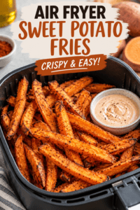 Read more about the article Air Fryer Sweet Potato Fries – Crispy Homemade Recipe